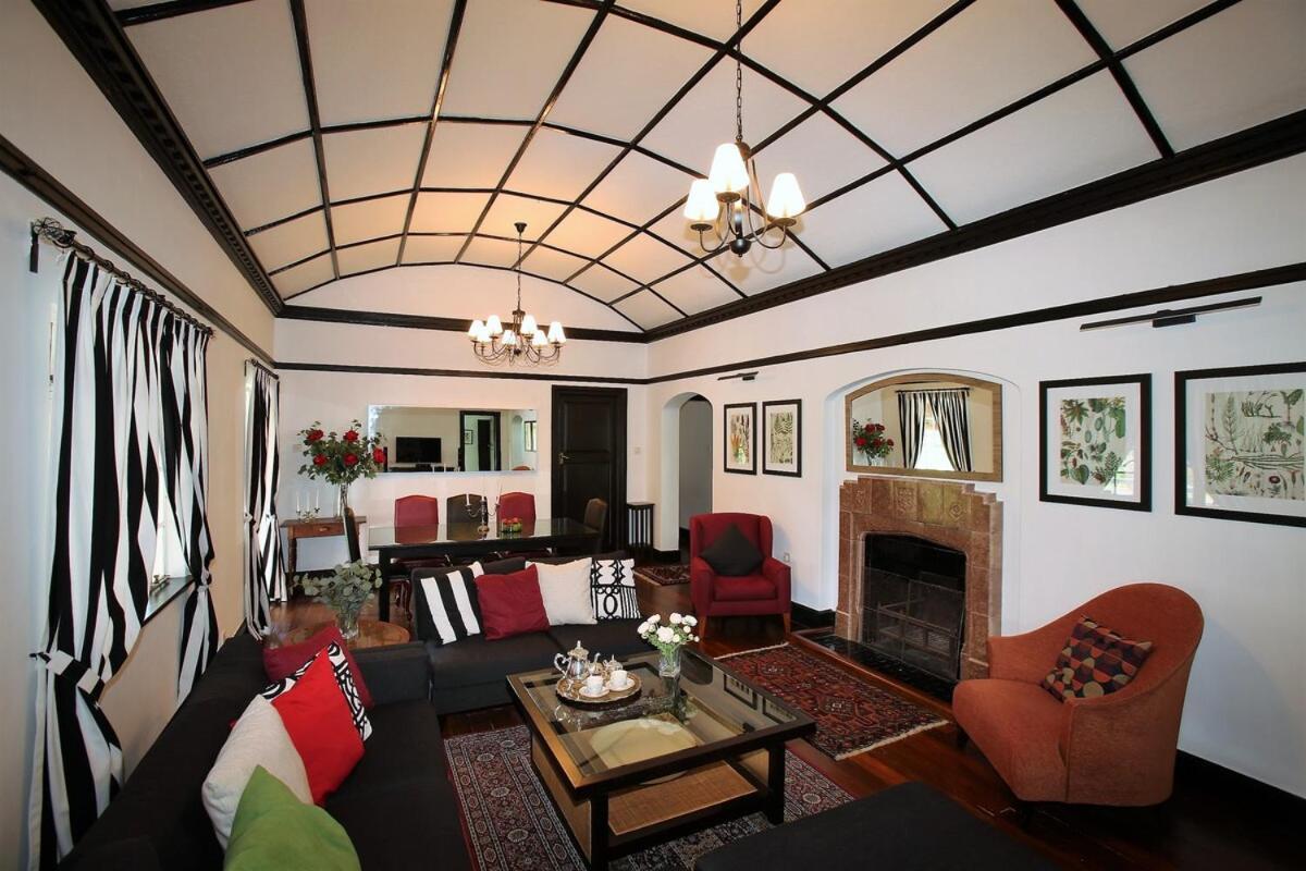Bukit Lowick Bungalow Tanah Rata Bagian luar foto