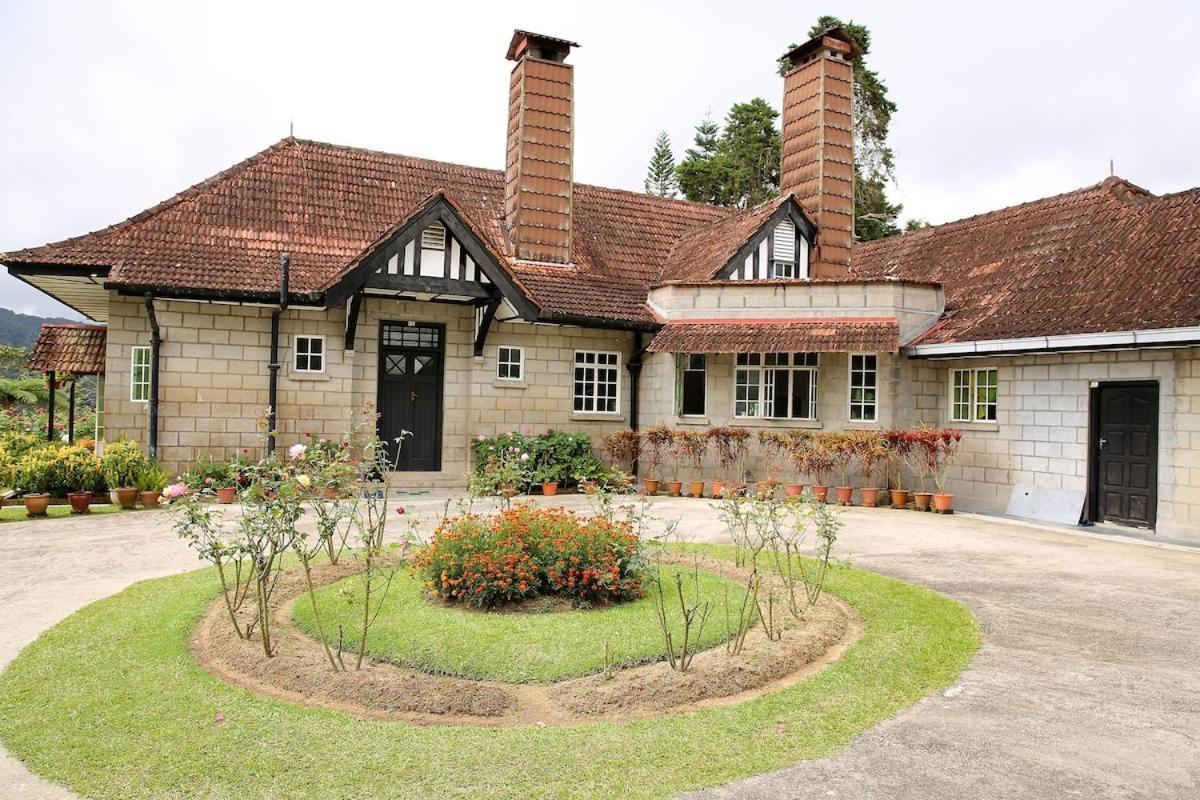 Bukit Lowick Bungalow Tanah Rata Bagian luar foto